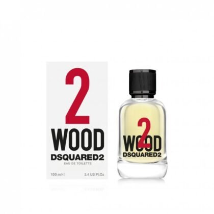 Perfume Dsquared2 2 Wood Eau de Toilette x 100ml – Unisex