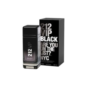 Perfume Carolina Herrera 212 VIP Black Eau de Parfum 200ml Hombre