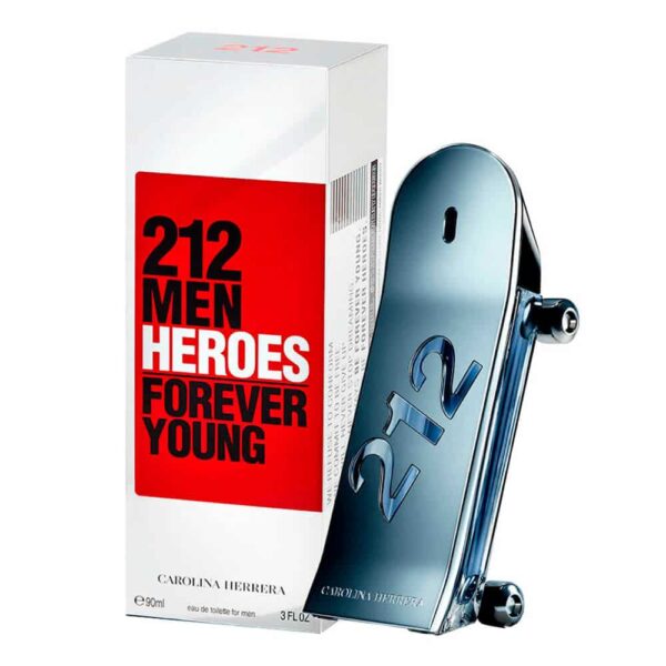 Perfume Carolina Herrera 212 Men Heroes Eau de Toilette x 90ml