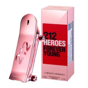 Perfume Carolina Herrera 212 Heroes Eau de Parfum x 80ml – Dama