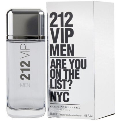 Perfume Carolina Herrera 212 VIP Men Eau de Toilette x 200ml
