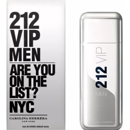 Perfume Carolina Herrera 212 VIP Men Eau de Toilette x 100ml