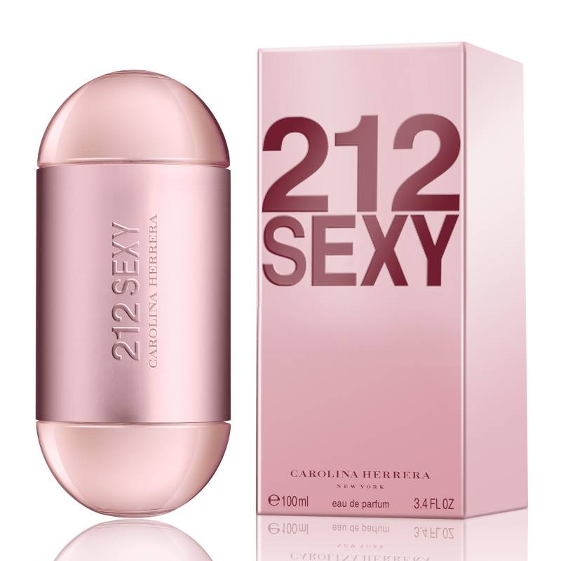 Perfume Carolina Herrera 212 Sexy Eau De Parfum X 100ml Dama 