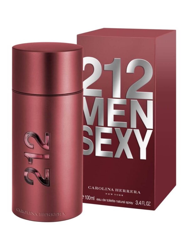 Perfume Carolina Herrera 212 Sexy Men Eau de Toilette x 100ml