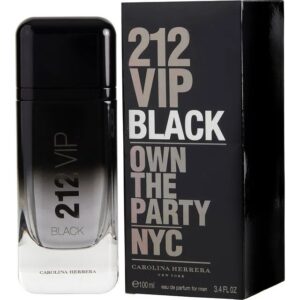 Perfume Carolina Herrera 212 VIP Black Eau de Parfum x 200ml