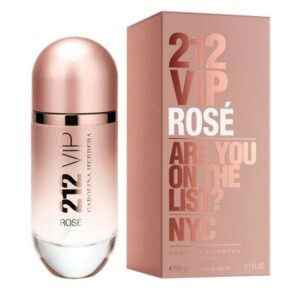 Perfume Carolina Herrera 212 VIP Rose Eau de Parfum x 80ml – Dama