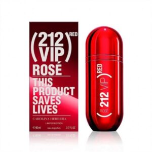Perfume Carolina Herrera 212 VIP Rose Red Eau de Parfum x 80ml – Dama