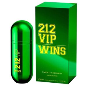 Perfume Carolina Herrera 212 VIP Wins Eau de Parfum x 80ml – Dama