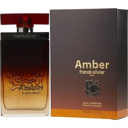 Perfume Franck Olivier Amber Eau de Parfum Pour Homme x 75ml