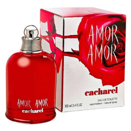 Perfume Cacharel Amor Amor Eau de Toilette x 100ml – Dama