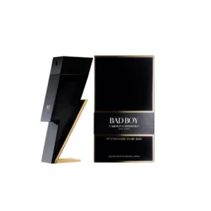 Perfume Carolina Herrera Bad Boy Eau de Toilette x 100ml - Hombre