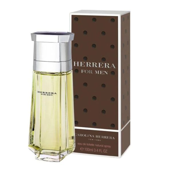Perfume Carolina Herrera Herrera For Men Eau de Toilette x 100ml – Hombre