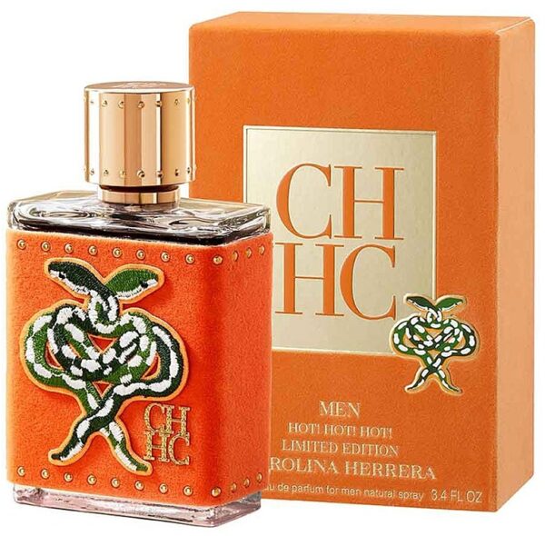 Perfume Carolina Herrera CH Men Hot Hot Hot Limited Edition Eau de Parfum x 100ml