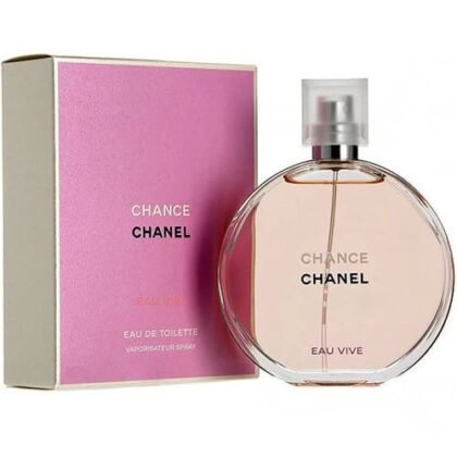 Perfume Chanel Chance Eau Vive Eau de Toilette x 100ml – Dama