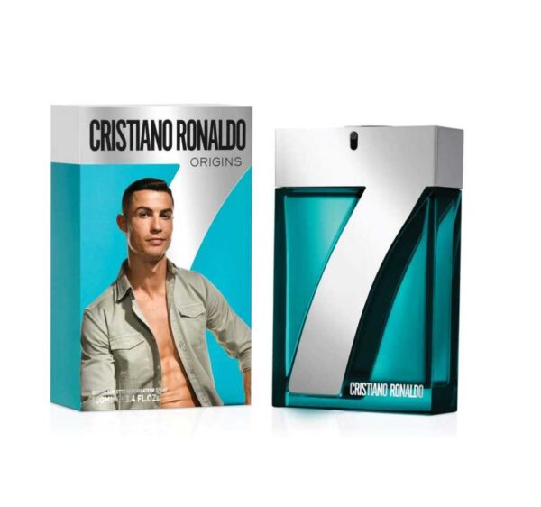 Perfume Cristiano Ronaldo Origins Eau de Toilette x 100ml