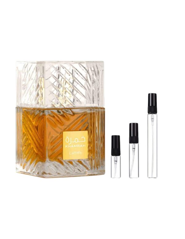Decants Lattafa Khamrah
