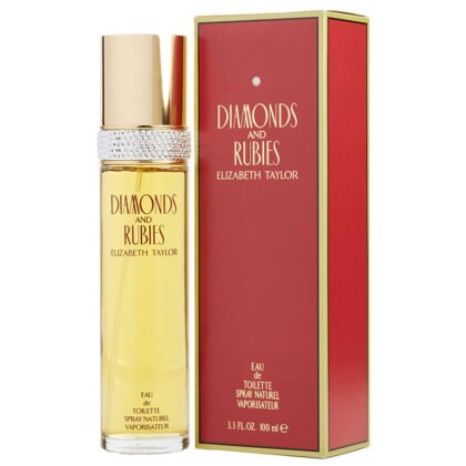 Perfume Elizabeth Taylor Diamonds and Rubies For Women Eau de Toilette x 100ml
