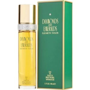 Perfume Elizabeth Taylor Diamonds and Emeralds For Women Eau de Toilette x 100ml