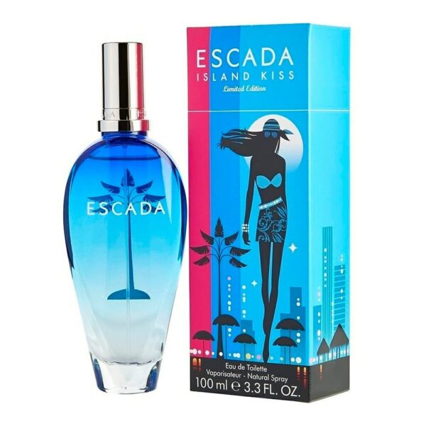 Perfume Escada Island Kiss Eau de Toilette 2011 x 100ml – Dama