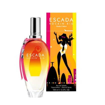 Perfume Escada Rock In Rio Eau de Toilette x 100ml – Dama