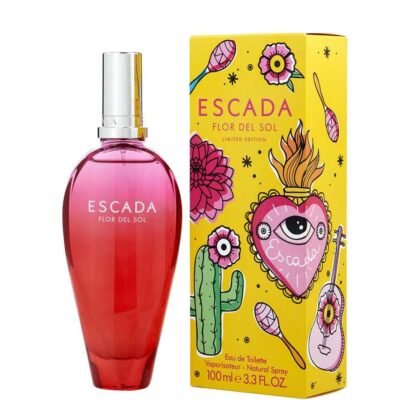 Perfume Escada Flor del Sol Edicion Limitada Eau de Toilette x 100ml – Dama