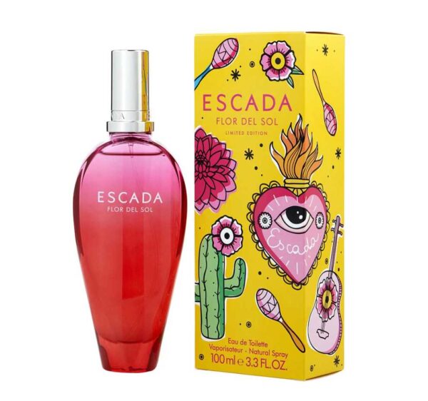 Perfume Escada Flor del Sol Edicion Limitada Eau de Toilette x 100ml – Dama