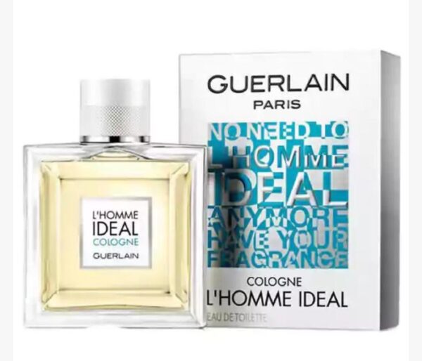 Perfume Guerlain L´homme Ideal Cologne Eau de Toilette x 100ml