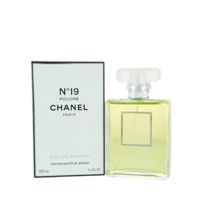Perfume Chanel N° 19 Poudré Eau de Parfum x 100ml – Dama