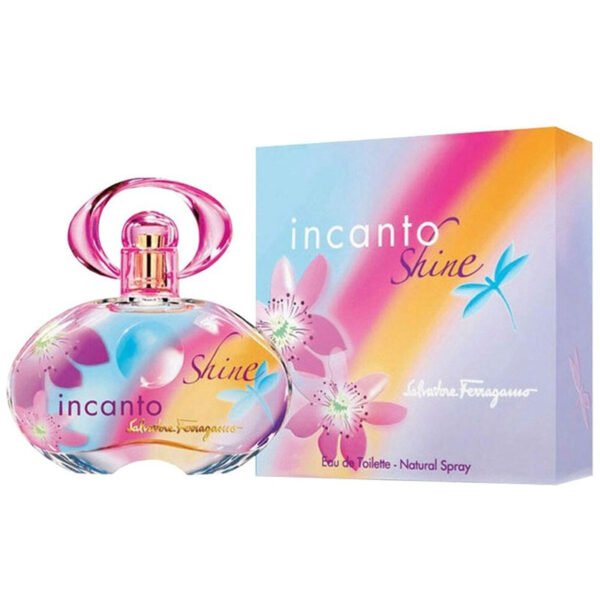 Perfume Incanto Shine de Salvatore Ferragamo EDT x 100ml – Dama