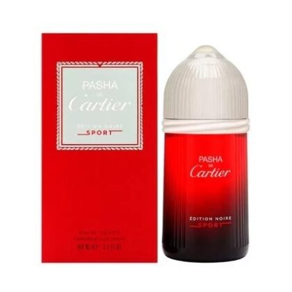 Perfume Cartier Pasha de Cartier Edition Noire Sport Eau de Toilette x 100ml – Hombre