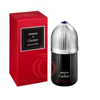 Perfume Pasha de Cartier Edition Noire EDT 100ml Hombre