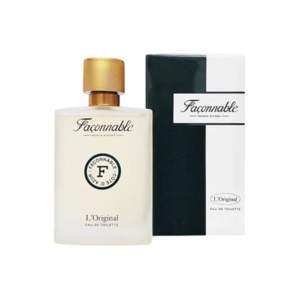 Perfume Faconnable Eau de Toilette x 100ml – Hombre