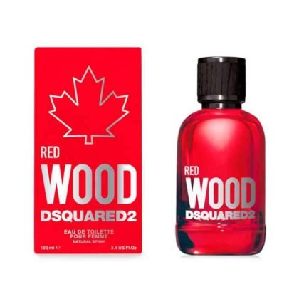 Perfume Dsquared2 Red Wood Eau de Toilette x 100ml – Dama