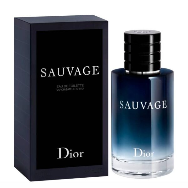 Perfume Christian Dior Sauvage Eau de Toilette 100ml Hombre