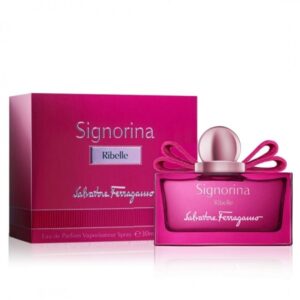 Perfume Signorina Ribelle de Salvatore Ferragamo EDP x 100ml – Dama