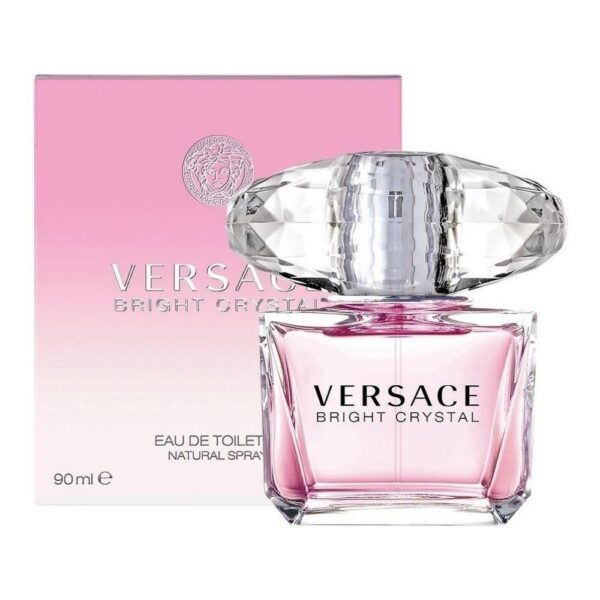 Perfume Versace Bright Crystal Eau de Toilette x 90ml – Dama