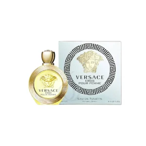Versace Eros Pour Femme Eau de Toilette, frescura floral y elegancia luminosa
