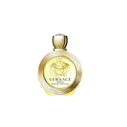 Versace Eros Pour Femme Eau de Toilette, frescura floral y elegancia luminosa