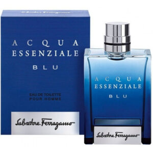 Perfume Acqua Essenziale Blu Pour Homme de Salvatore Ferragamo Eau de Toilette x 100ml