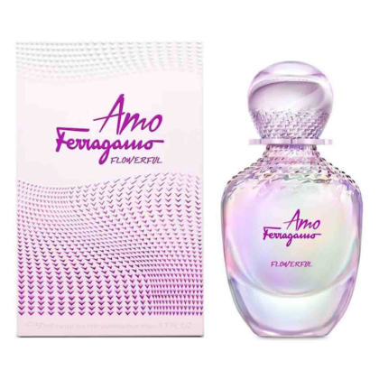 Perfume Amo Flowerful de Salvatore Ferragamo Eau de Toilette x 100ml – Dama