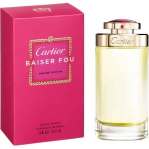 Perfume Cartier Baiser Fou Eau de Parfum x 75ml – Dama