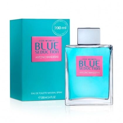 Perfume Antonio Banderas Blue Seduction EDT x 200ml – Dama