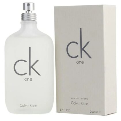Perfume Calvin Klein CK One Eau de Toilette x 200ml – Unisex