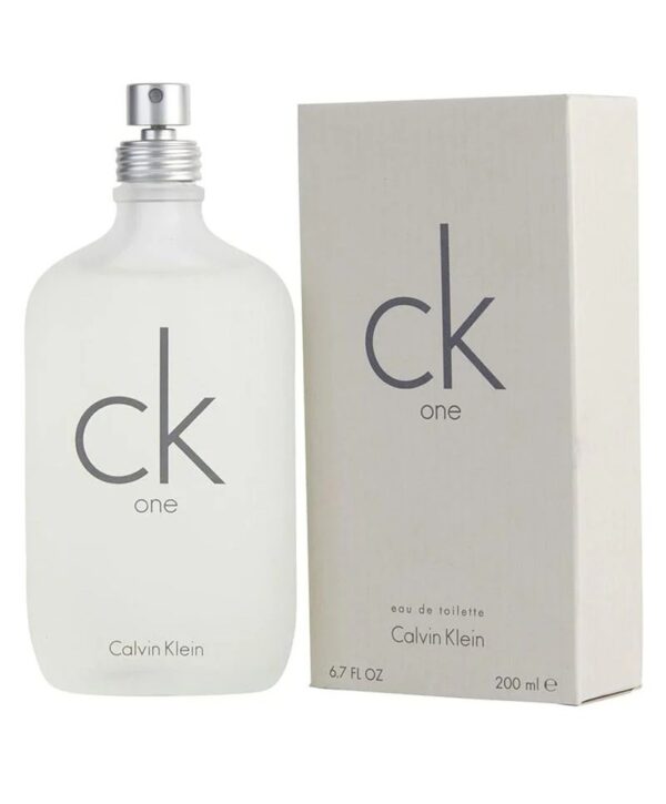 Perfume Calvin Klein CK One Eau de Toilette x 200ml – Unisex