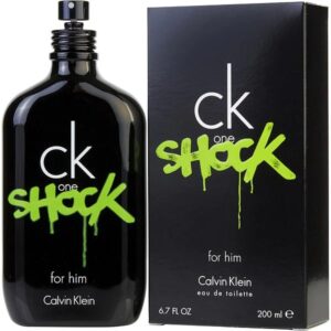 Perfume Calvin Klein CK One Shock For Him Eau de Toilette x 200ml