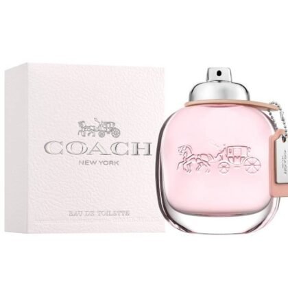Perfume Coach New York For Women Eau de Toilette x 90ml – Dama