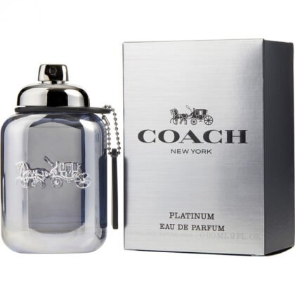Perfume Coach Platinum New York For Men Eau de Parfum x 100ml