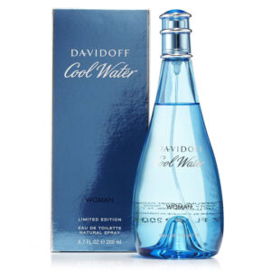 Perfume Davidoff Cool Water Woman Eau de Toilette x 200ml