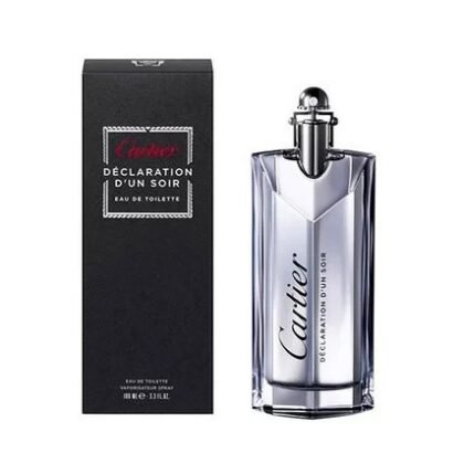 Perfume Cartier Declaration D´un Soir Eau de Toilette antigua presentación – 100ml – Hombre
