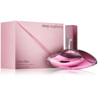Perfume Calvin Klein Deep Euphoria Eau de Toilette x 100ml